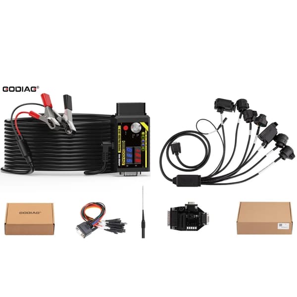 Växellåds kabelset, stöder AUTEL G-BOX, OBD2 bänkanslutning,GT107 plus 7in1