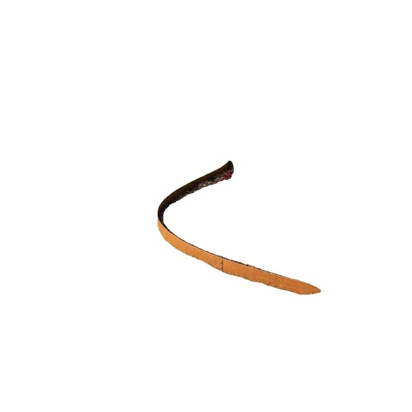 Gräskant, Flexibel Cortenstål, 10-delarsset,Brun