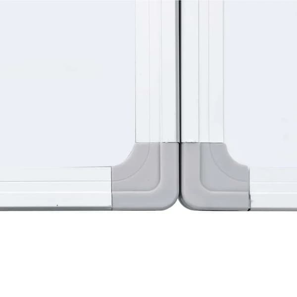 Magnetisk whiteboard, Fällbar design, Lättviktigt material,armégrön
