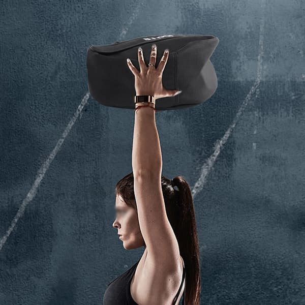 Sandbag, Justerbart Vikt, Hållbar Design,svart