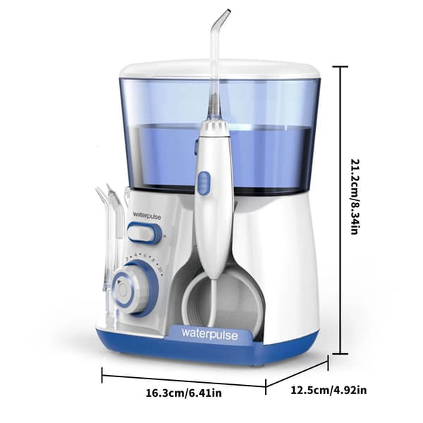 Oral Irrigator, 800ml Tank, 10 Trykniveauer,Blå(pl)