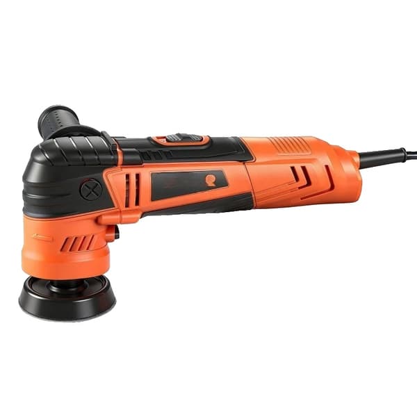 Slipmaskin, 6 hastighetsinställningar, 600W effekt, armégrön