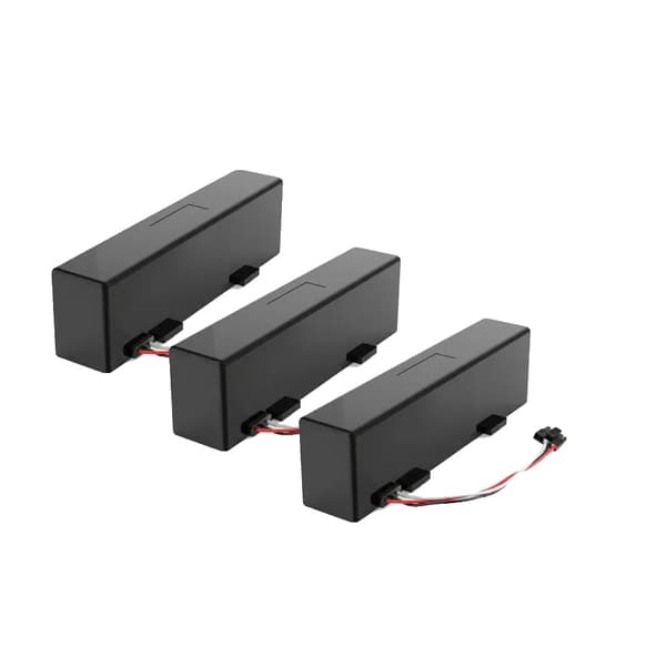 Robotstøvsuger Erstatningsbatteri, 8V, 12800mAh,12800mAh- 3PCS