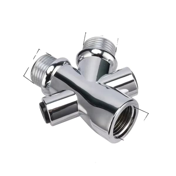 Vattensplitter, Hållbar Plast, Högtryckstålighet,Silver