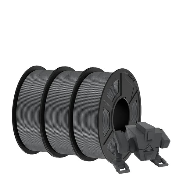 3D-skrivarfilament, hög hållfasthet, snabb utskrift,PLA PLUS 3Grå