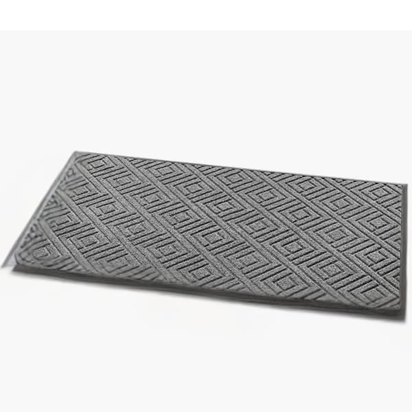 Dørmåtte, Antiskrid Design, Holdbar Ydeevne,Grå