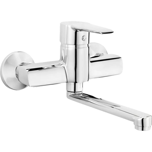 Vaskeskab, Elegant Design, Vandbesparelse,Krom, G1/2