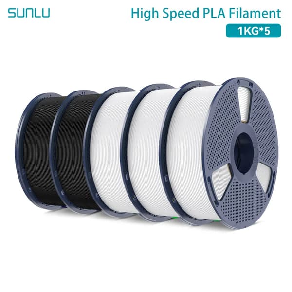 3D-utskrift filament, hög hastighet, miljövänlig,3WT2BK