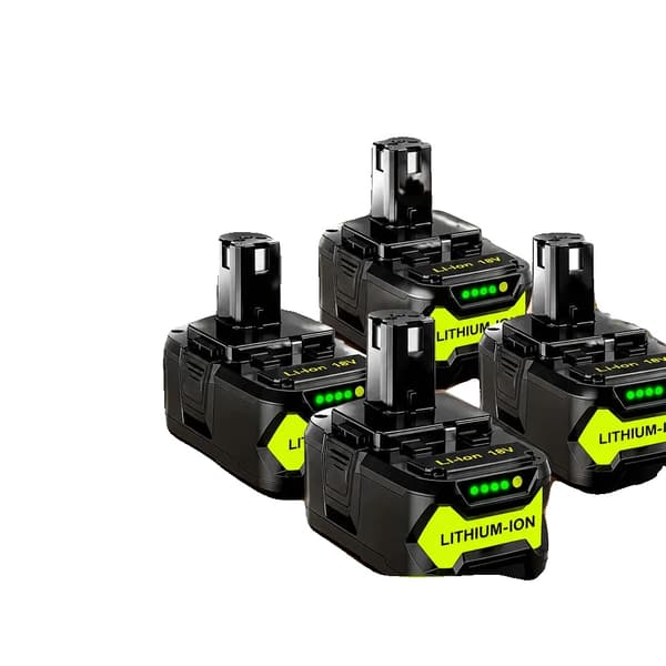 Batteri, Hög Kapacitet, Bred Kompatibilitet,4ST 8.0AH