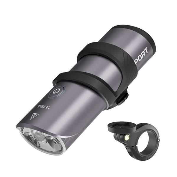 Cykellykta, 1800 Lumen, Antireflex, VS1800S