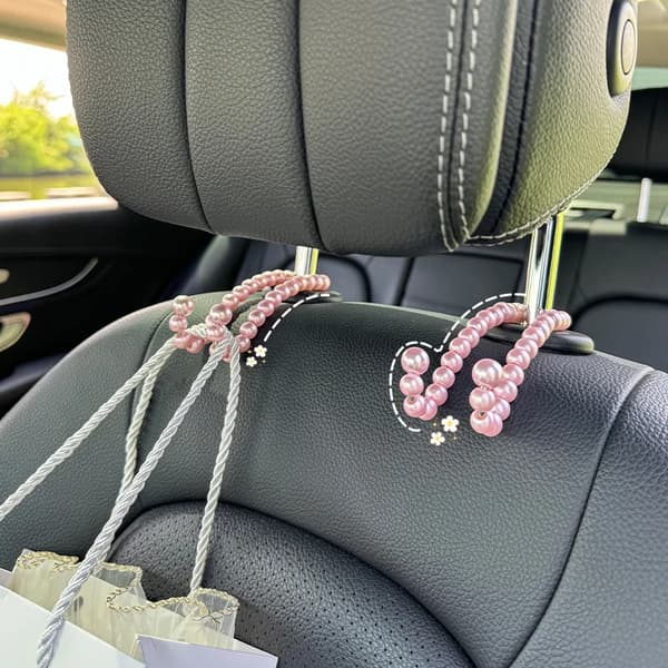 Bakhjulsfästen, Hållbart Rostfritt Stål, Lätt Installation,Rosa