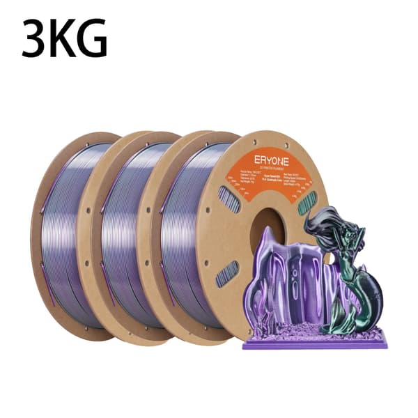 3D-printer filament, PLA-material, multicolor muligheder,Royal Essence-3kg