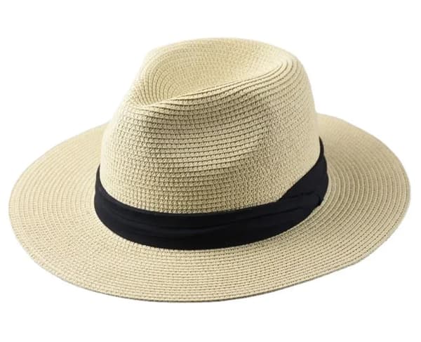 Solhat, Casual Design, UV Beskyttelse,M 55-57cm-a, Beige