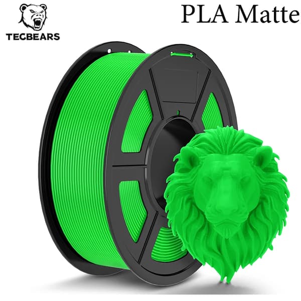 PLA Filament, Højhastighedsprint, Mat Finish,PLA MATTE GN