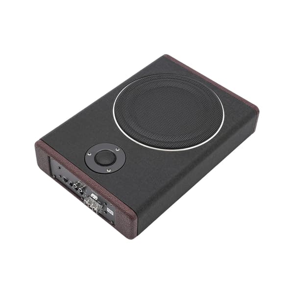 Subwoofer, Djupbasprestanda, Kompakt Design,svart