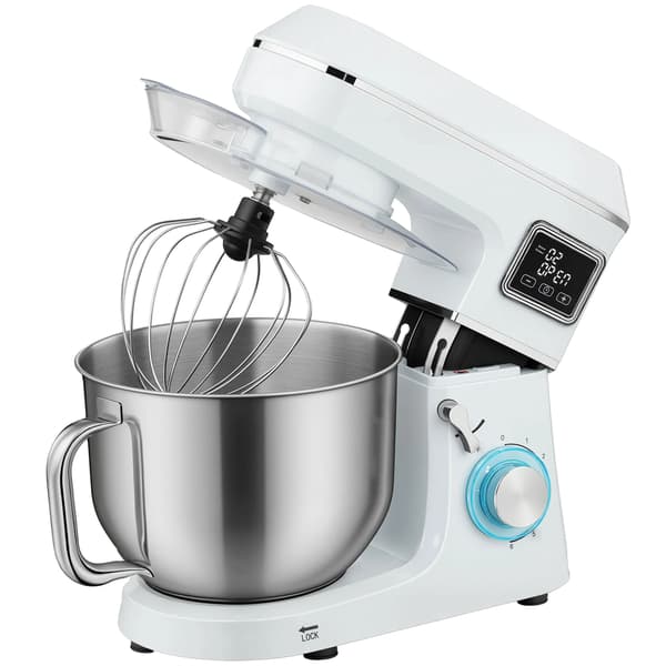 Mixer, 6L kapacitet, 6 hastighedsindstillinger,HVID, EU