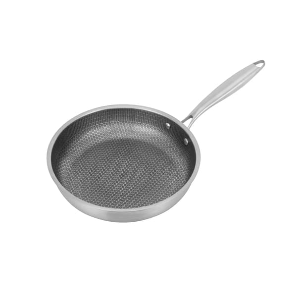 Stekpanna, Non-stick beläggning, Repfria,Ljusgrå