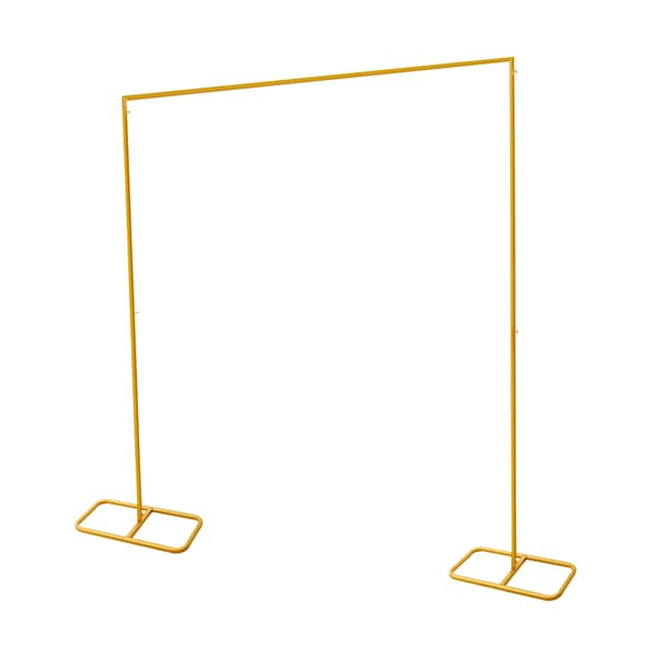 Bakgrundsställ, Justerbar Design, Robust Konstruktion,Guld