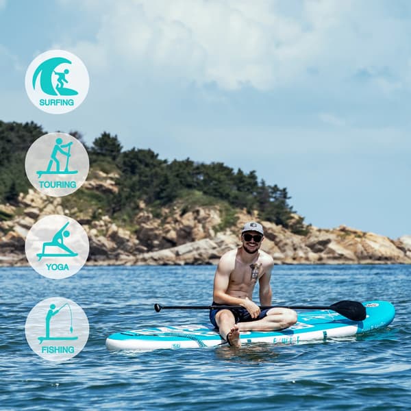 Stand Up Paddle Board, Holdbar Konstruktion, Komplet Tilbehørssæt,SUPFW04A(320*84*15)