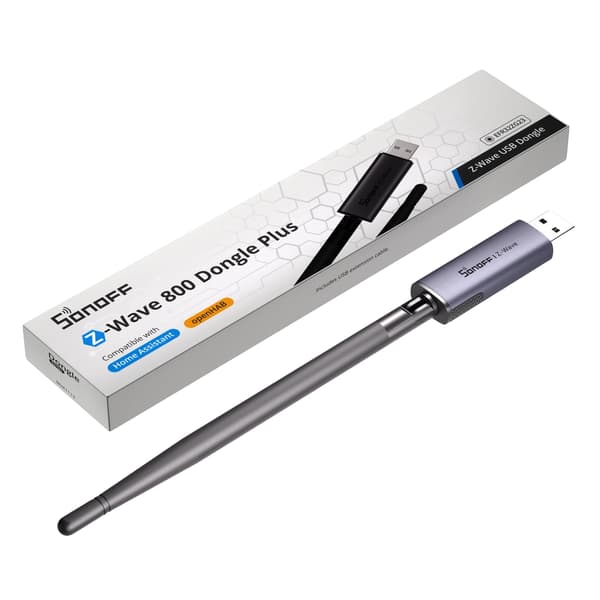 Z-Wave USB Dongle, Lång räckvidd, Förbättrade säkerhetsfunktioner,Dongle-PZG23
