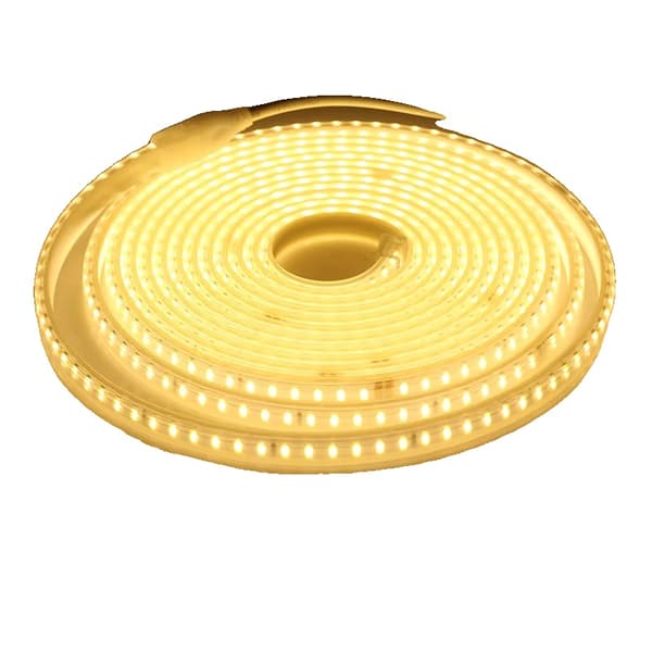 LED Strip Light, Vattentät, Flexibel Design,Varm vit-c, 6M-a