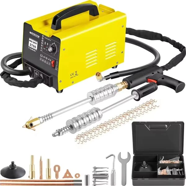 Punktsvejser, Dual Voltage, 3500A Output,220V-240V EU Stik-b, GYS2700, 220 V-b