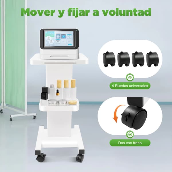 Salonvogn, Nem Mobilitet, Pladsbesparende Design,HVID