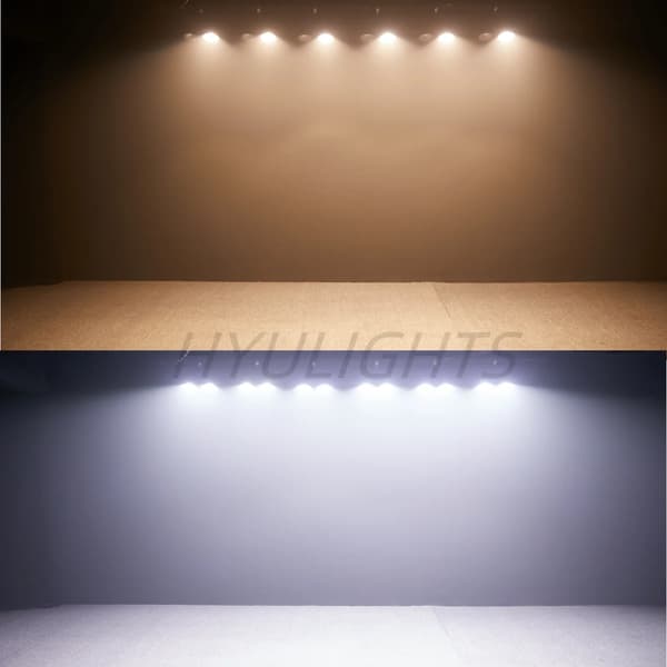 Scenljus, 200W Effekt, DMX Kontroll,EU-kontakt
