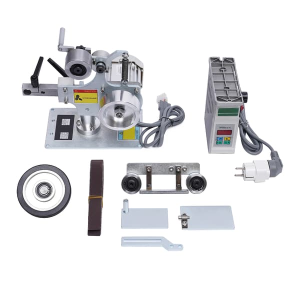 Mini Bältslip, Kompakt Design, Borstlös Motor,silver