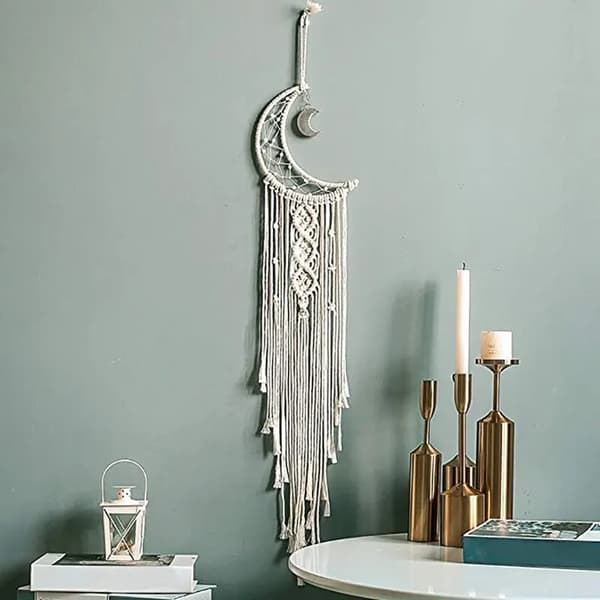 Tapestry, Bohemian Chic Design, Stor Størrelse,96cm