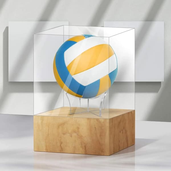 Acryl Kugleholdere, Sæt af 12, Moderne Display Design,Klar