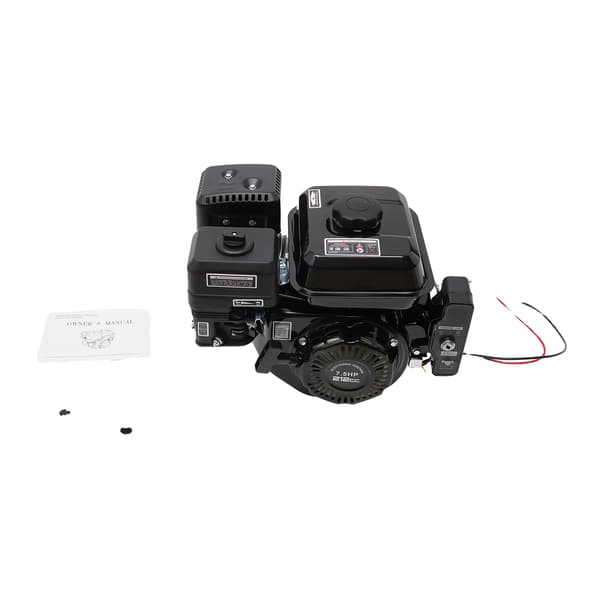 Benzinmotor, 7,5HK, Luftkølet,7.5hk