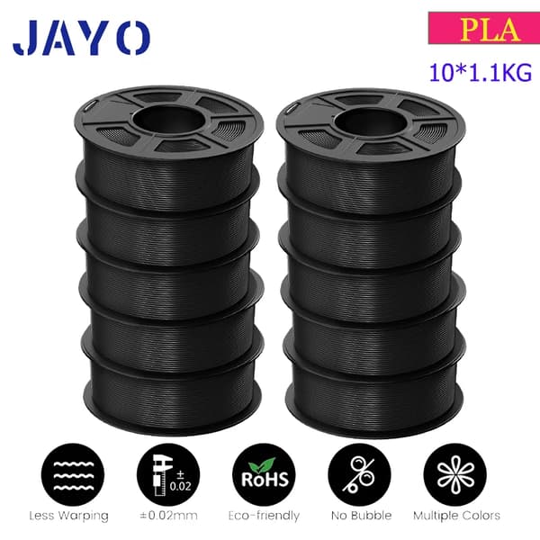 3D Utskriftsfilament, PLA Meta, Hög Fluiditet,PLA 10BK