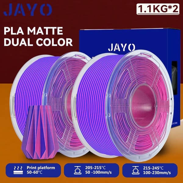 3D-printer filament, høj kvalitet PLA, glat printning,PLA DC  2RD-BL
