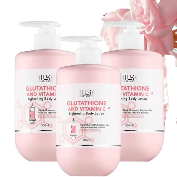 Blegcreme, Glutathion, Shea Smør, 3 Pakke Lotion