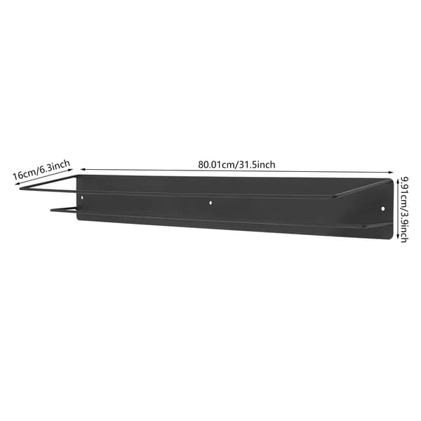 Sko Rack, Metal Konstruktion, Pladsbesparende Design,sort farve