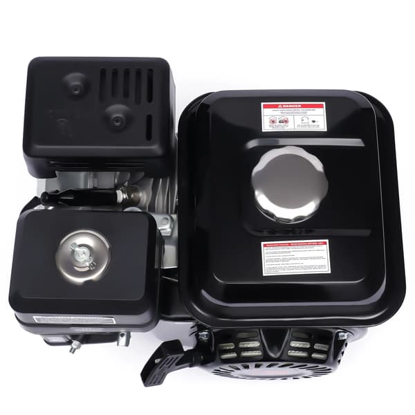 Gasmotor, 4-takts OHV, Høj Effektivitet,sort