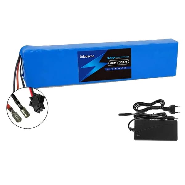 Elektrisk batteripack, 100Ah kapacitet, integrerat BMS-skydd,Kula-SM