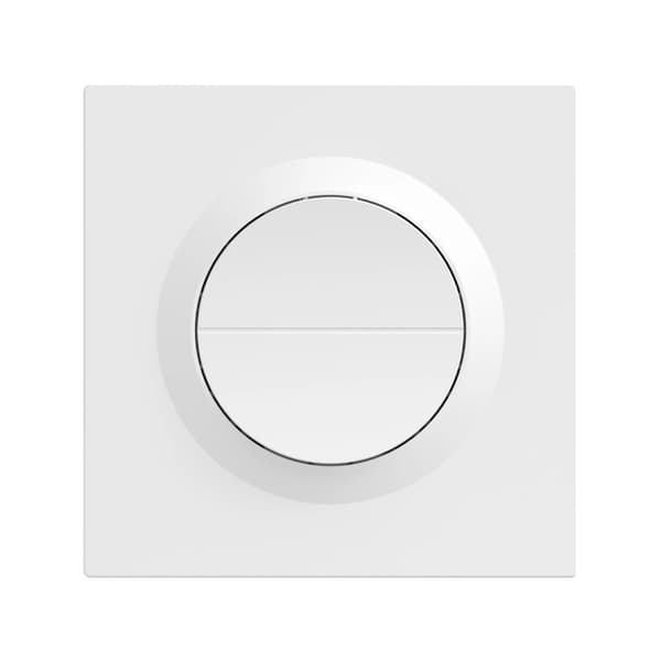 Smart Väggbrytare, Dubbelkanalskontroll, Wi-Fi-anslutning,MINI-2GS-E