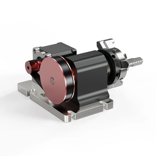 CNC Rotationsmodul Kit, Precisionsteknik, Mångsidiga Tillämpningar,4:e roterande rullen