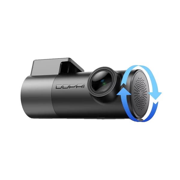 Dash Cam, 2K UHD, Nattvisionsfunktioner,64G SD-kort, MINIPro 2K