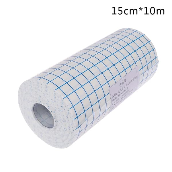 Sårforbinding, Justerbar Længde, Selvklæbende Design,15CM x 10M