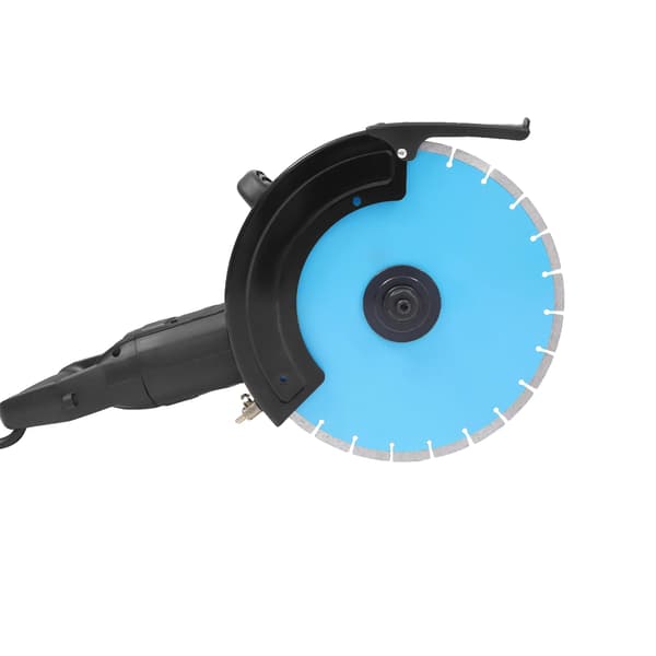 Betonsav, 220V Strøm, 135mm Skæredybde,Blå, EU