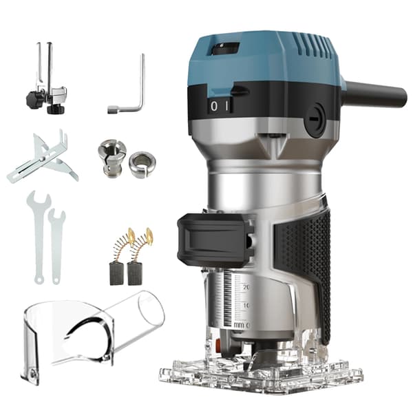 Elektrisk Klippmaskin, 6-Hastighetskontroll, Dammsugargränssnitt,29000RPM