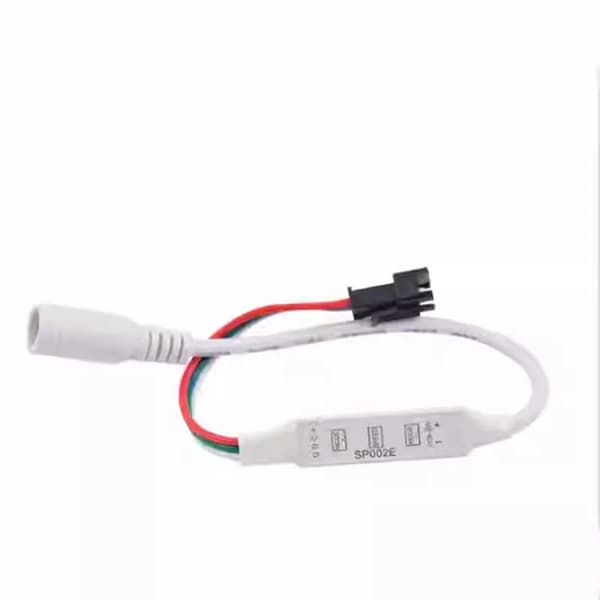 RGB-controller, USB-drevet, kompakt design,SP002E DC, 10PCS-a