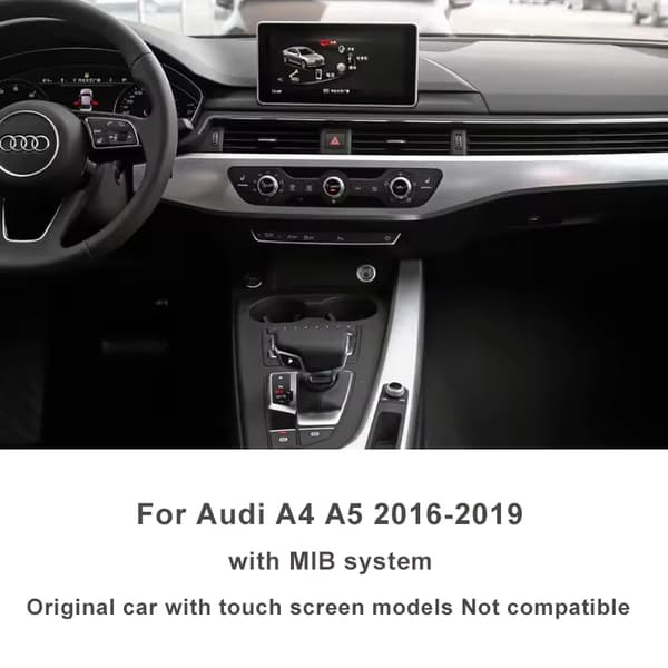 CarPlay-modul, trådlös anslutning, multimedia-stöd, för Audi A4 A5 B9