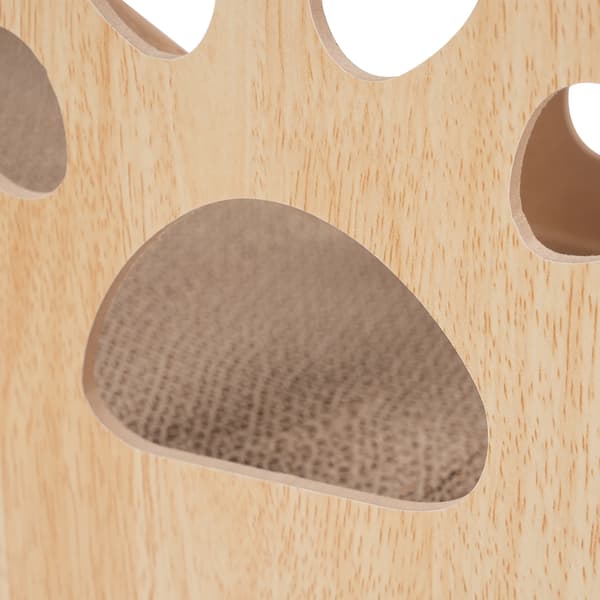 Kattklösträd, Multifunktionell Design, Hållbar Konstruktion,GUL