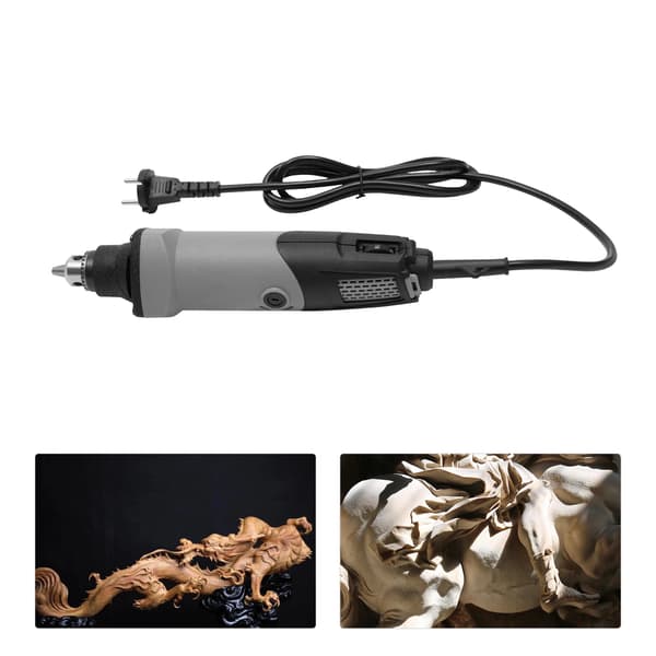 Elektrisk Kvarn, 400W 220V, 6 Hastighetskontroll, Kompakt Storlek