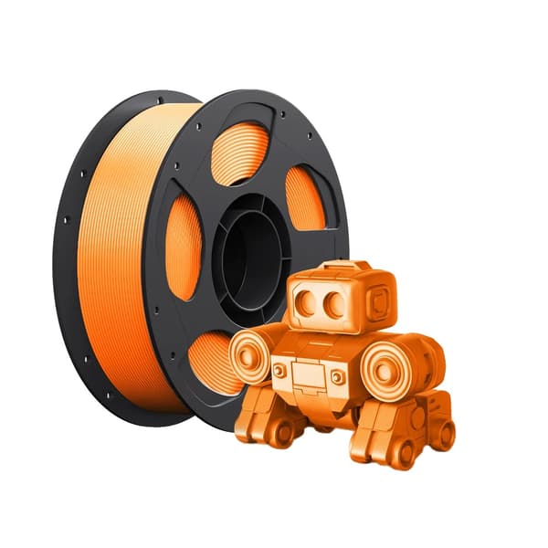 Filament, PLA Material, Høj Flow Ydeevne,orange
