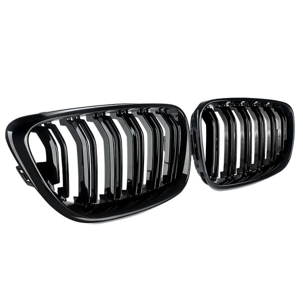 Framgrill, Racingdesign, Hållbart ABS-material,1 Par